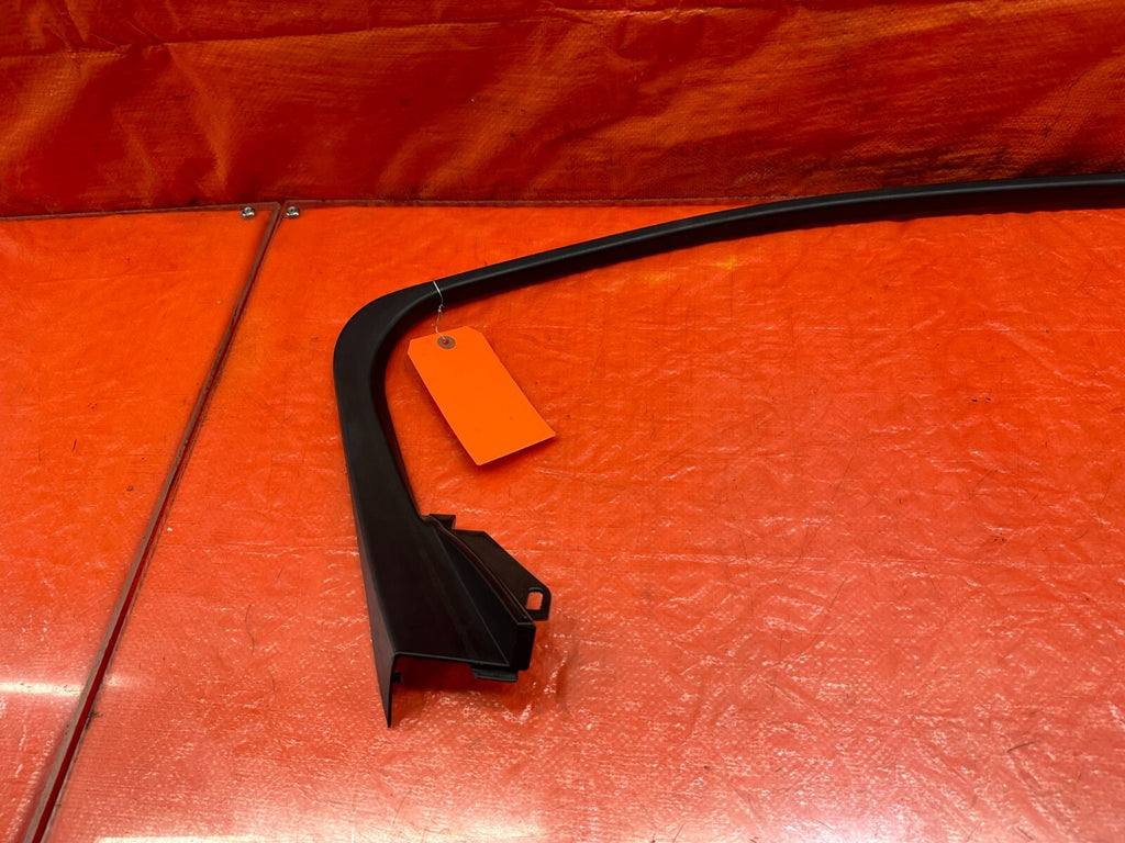 08 12 HONDA ACCORD SEDAN   DRIVER LEFT REAR INTERIOR WINDOW TRIM   OEM #2395
