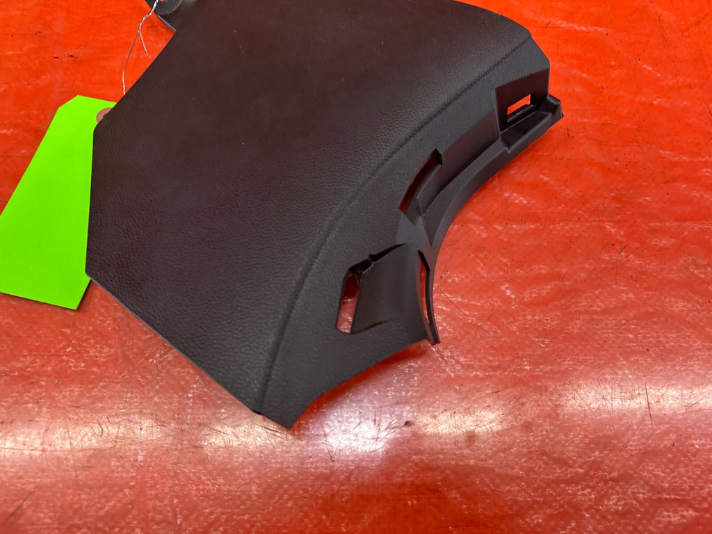 09 13 INFINITI  G37 SEDAN   KICK PANEL   PASSENGER RIGHT   BLACK COLOR OEM #2381
