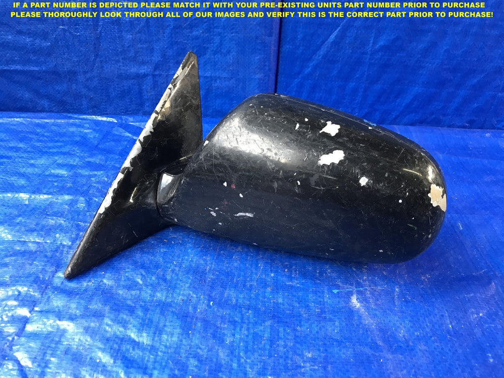 OEM 1990 1991 1992 1993 HONDA ACCORD DRIVER LEFT SIDE VIEW MIRROR        0