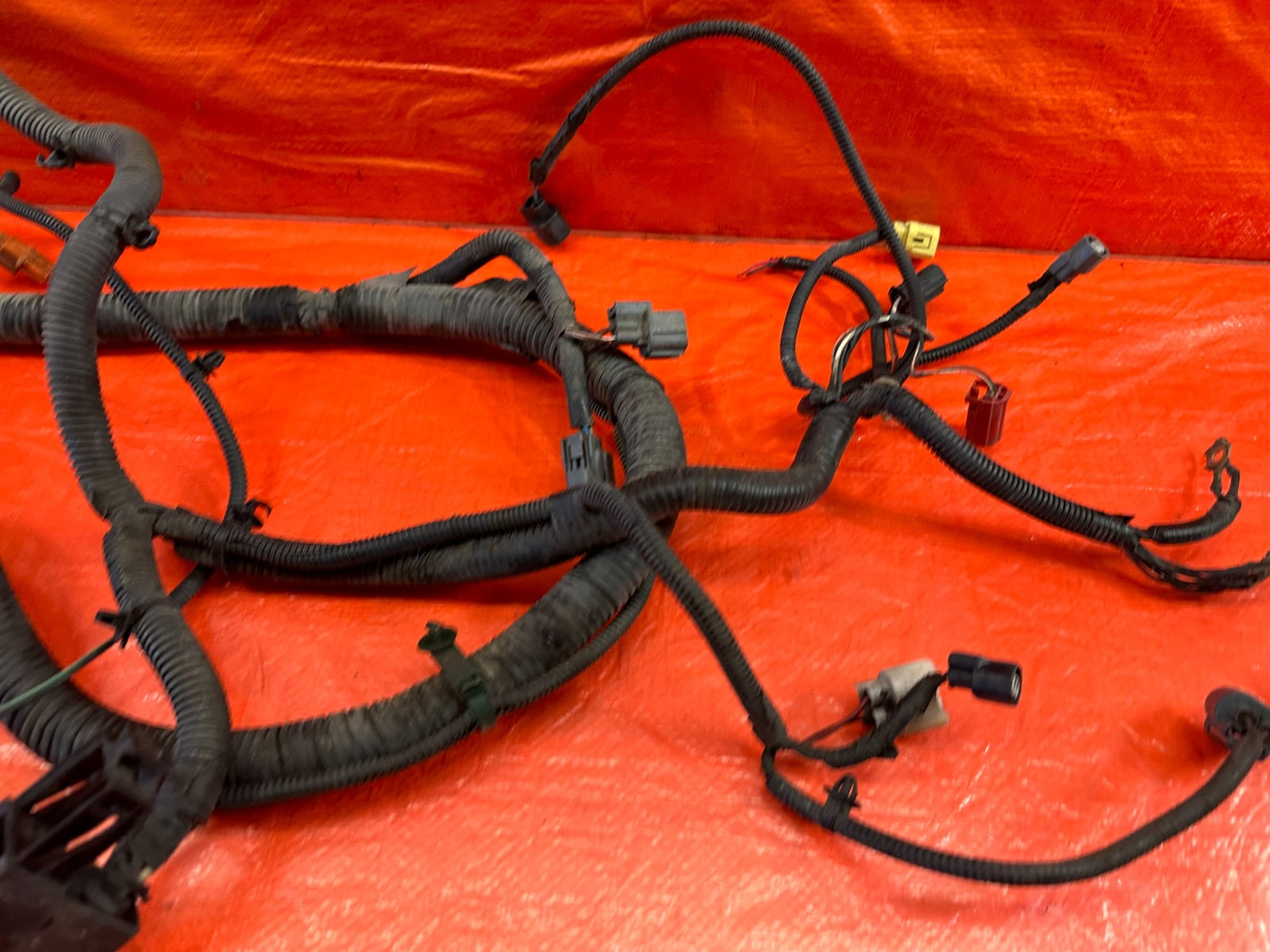 04 05 HONDA CIVIC SI EP3 ENGINE BAY UNDER HOOD WIRING HARNESS WIRE LOOM OEM #2167