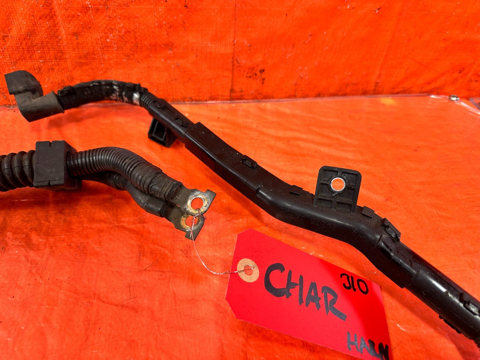08 15 INFINITI G37 Q60   POSITIVE TERMINAL CHARGE STARTER HARNESS   OEM #3103