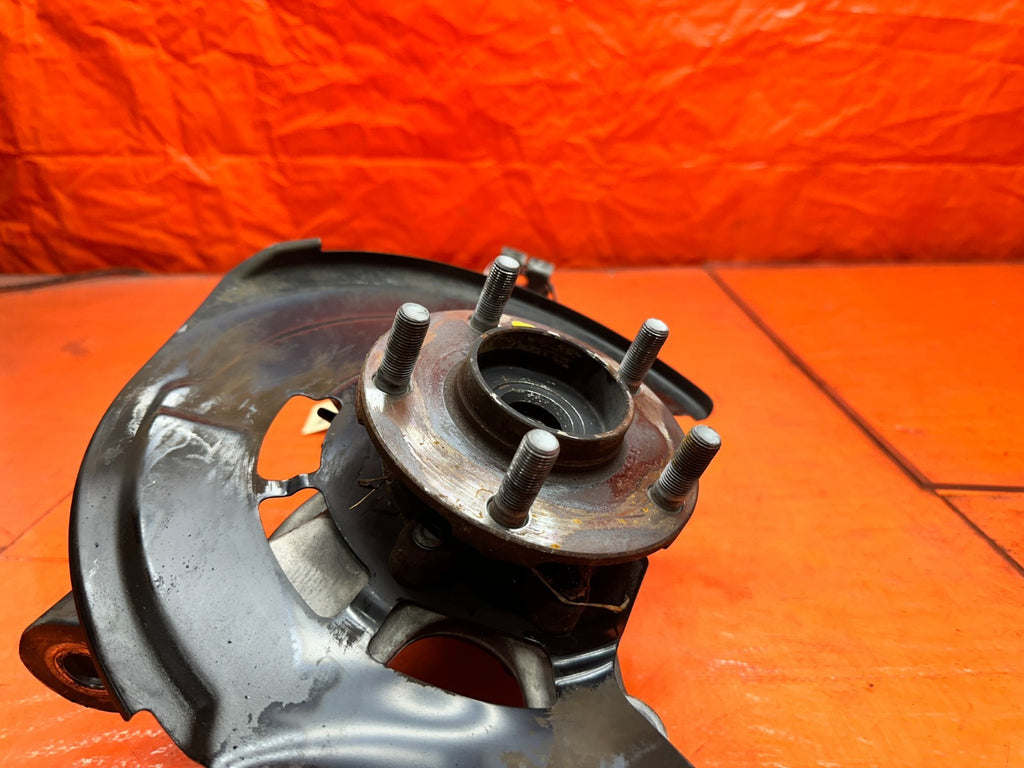 14-15 INFINITI Q50 RWD PASSENGER RIGHT FRONT LOWER SUSPENSION SPINDLE ARM OEM #86
