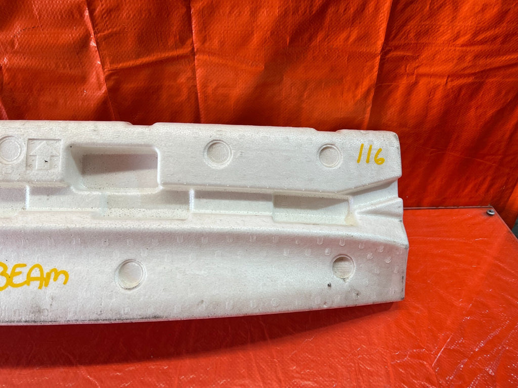 09 12 INFINITI FX50 FX35   REAR BUMPER CRASH BEAM ENERGY ABSORBER FOAM OEM #1164