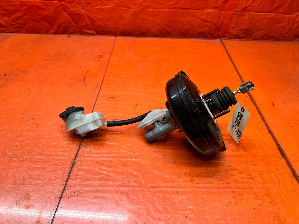 13 15 HONDA CIVIC SI 4D 2.4L POWER BRAKE BOOSTER & MASTER CYLINDER OEM #3340