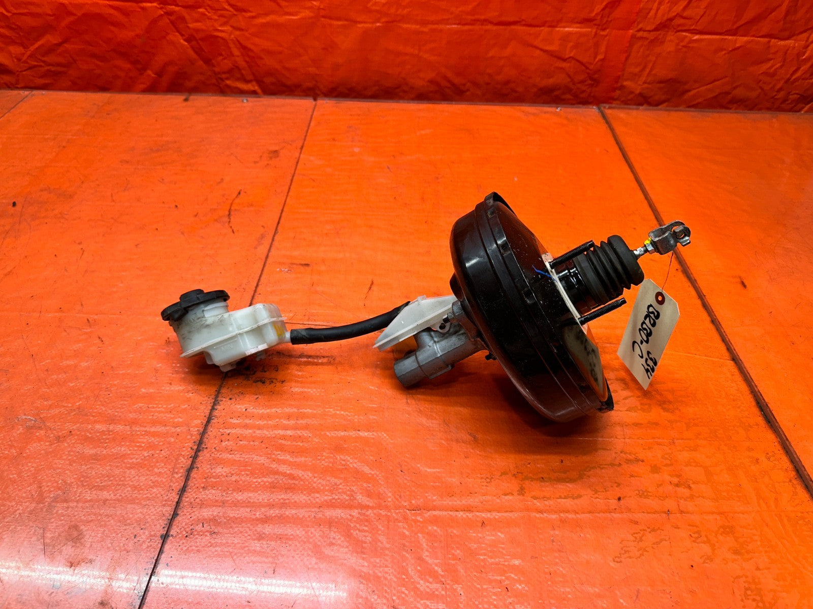 13 15 HONDA CIVIC SI 4D 2.4L POWER BRAKE BOOSTER & MASTER CYLINDER OEM #3340