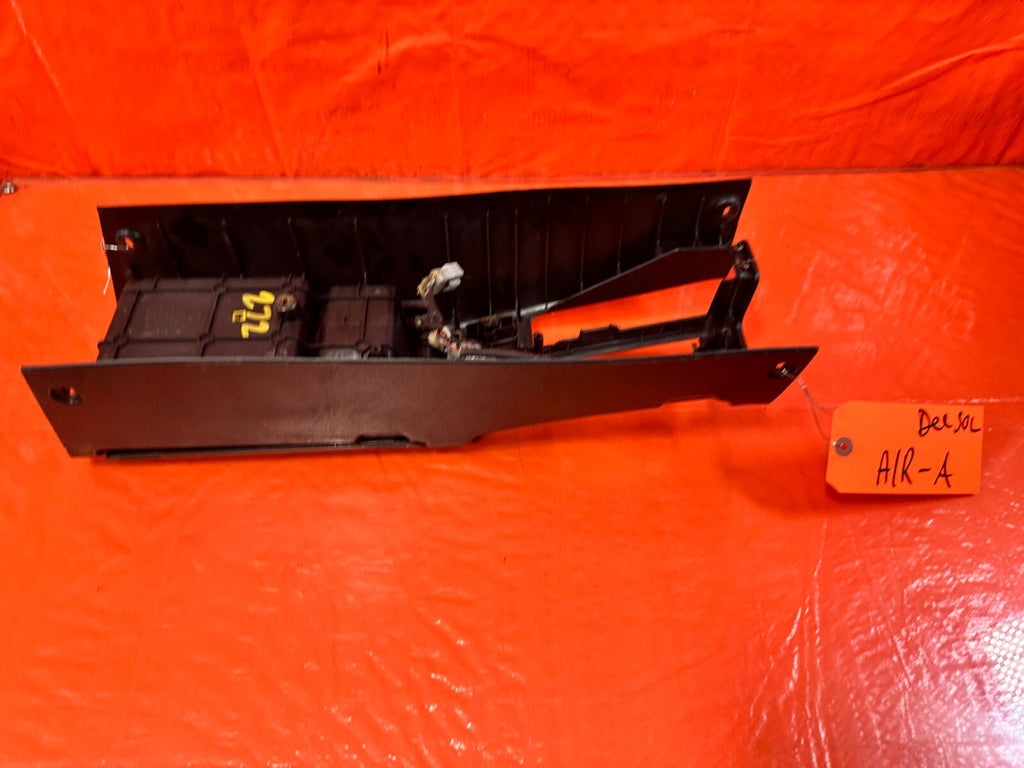 93 97 HONDA DEL SOL   ARM REST / CENTER CONSOLE STORAGE COMPARTMENT   OEM #DELSO13