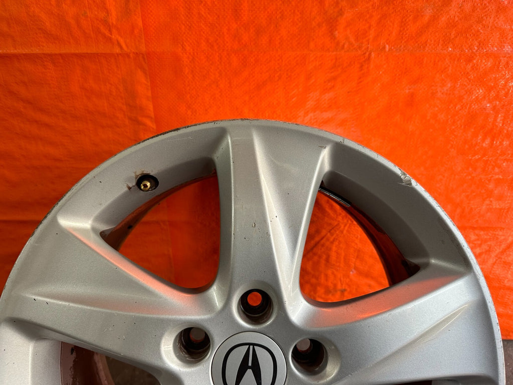 09 10 ACURA TSX   INDIVIDUAL WHEEL RIM W/ TIRE 42700 TL2 A92 OEM FACTORY #279 31