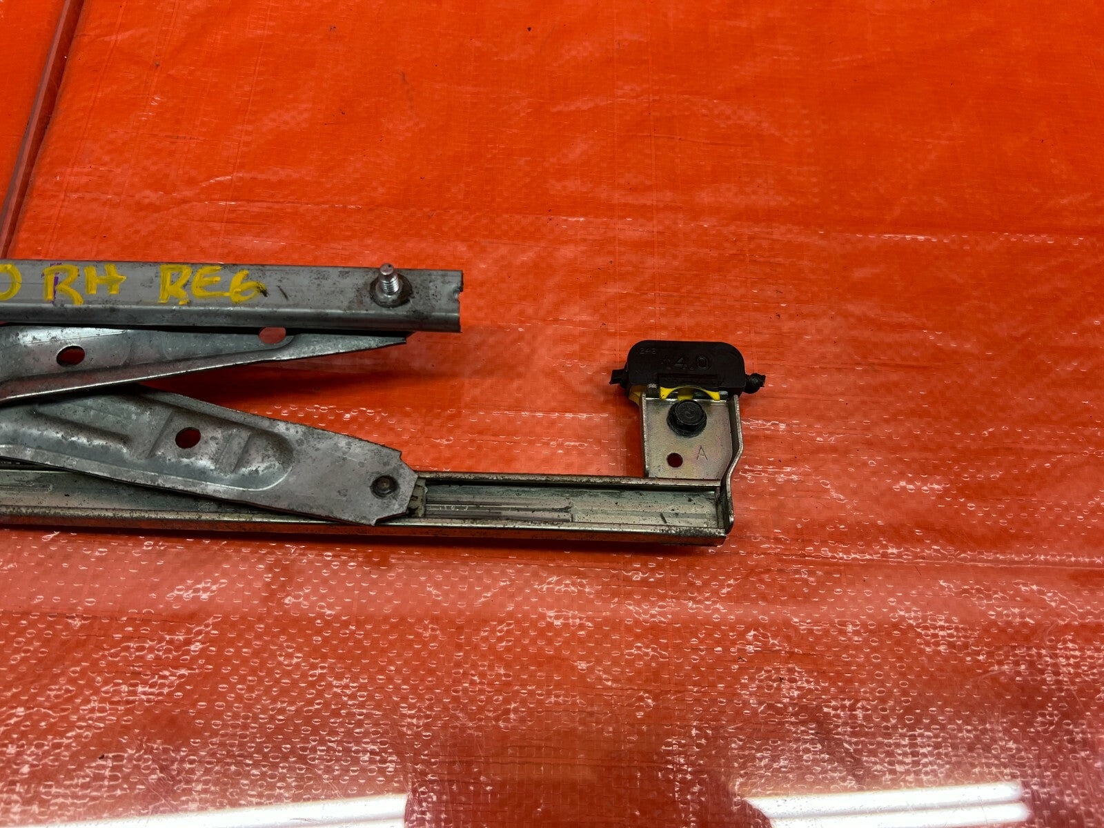 13 15 HONDA CIVIC SI 2D   PASSENGER RIGHT   WINDOW REGULATOR W/ MOTOR   OEM #1104