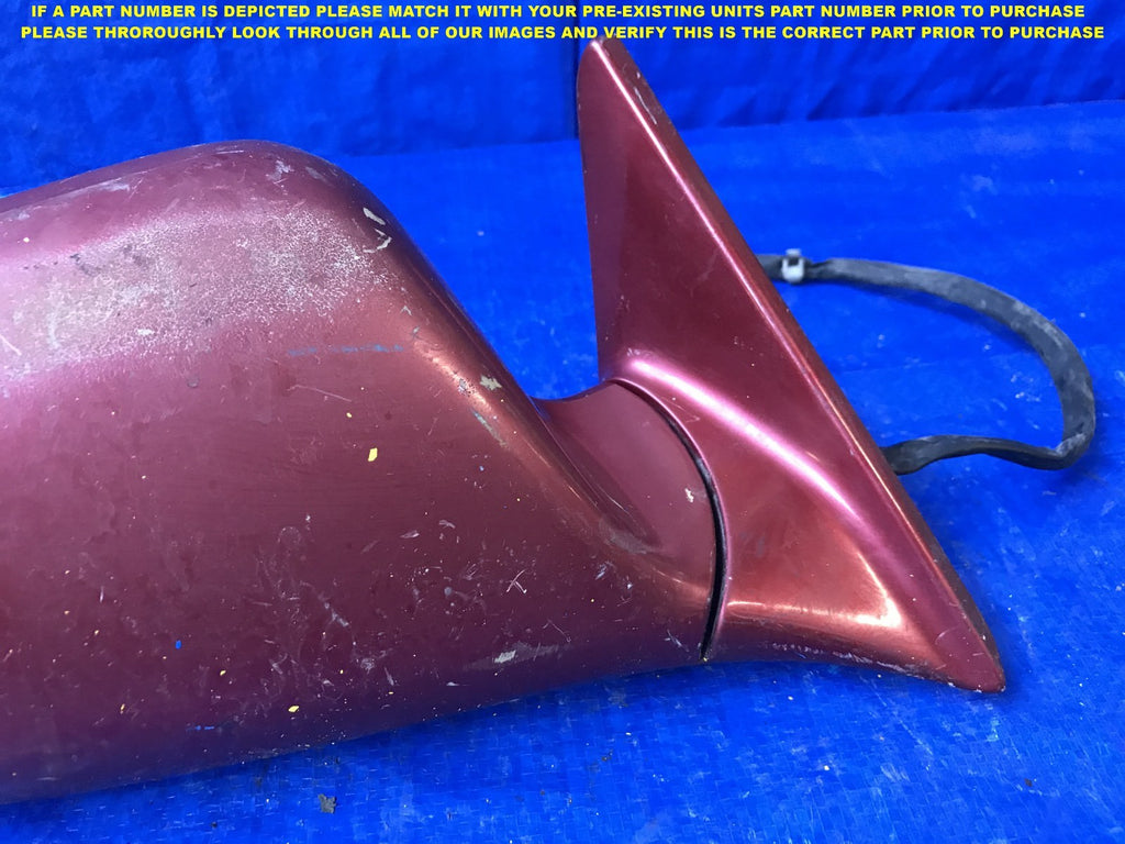 OEM 1990 1991 1992 1993 ACURA INTEGRA SEDAN PASSENGER RIGHT SIDE VIEW MIRROR '2