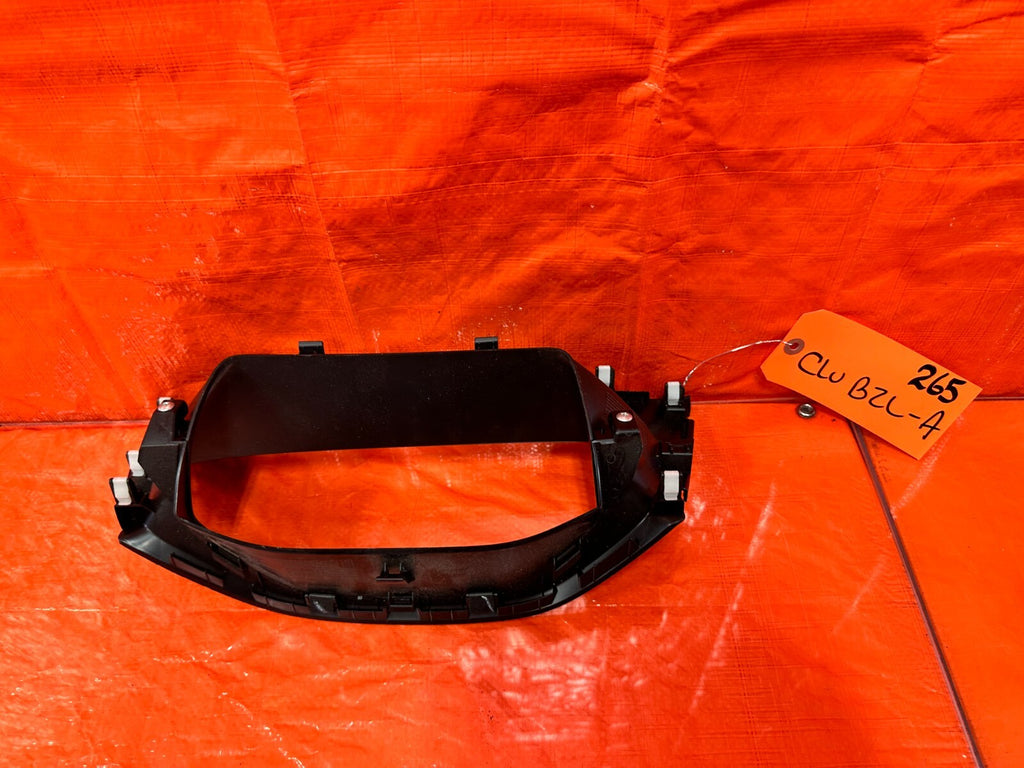 13 15 HONDA CIVIC   INSTRUMENT GAUGE CLUSTER SURROUND BEZEL TRIM   OEM #2658