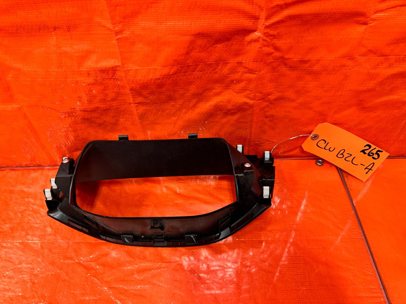 13 15 HONDA CIVIC   INSTRUMENT GAUGE CLUSTER SURROUND BEZEL TRIM   OEM #2658