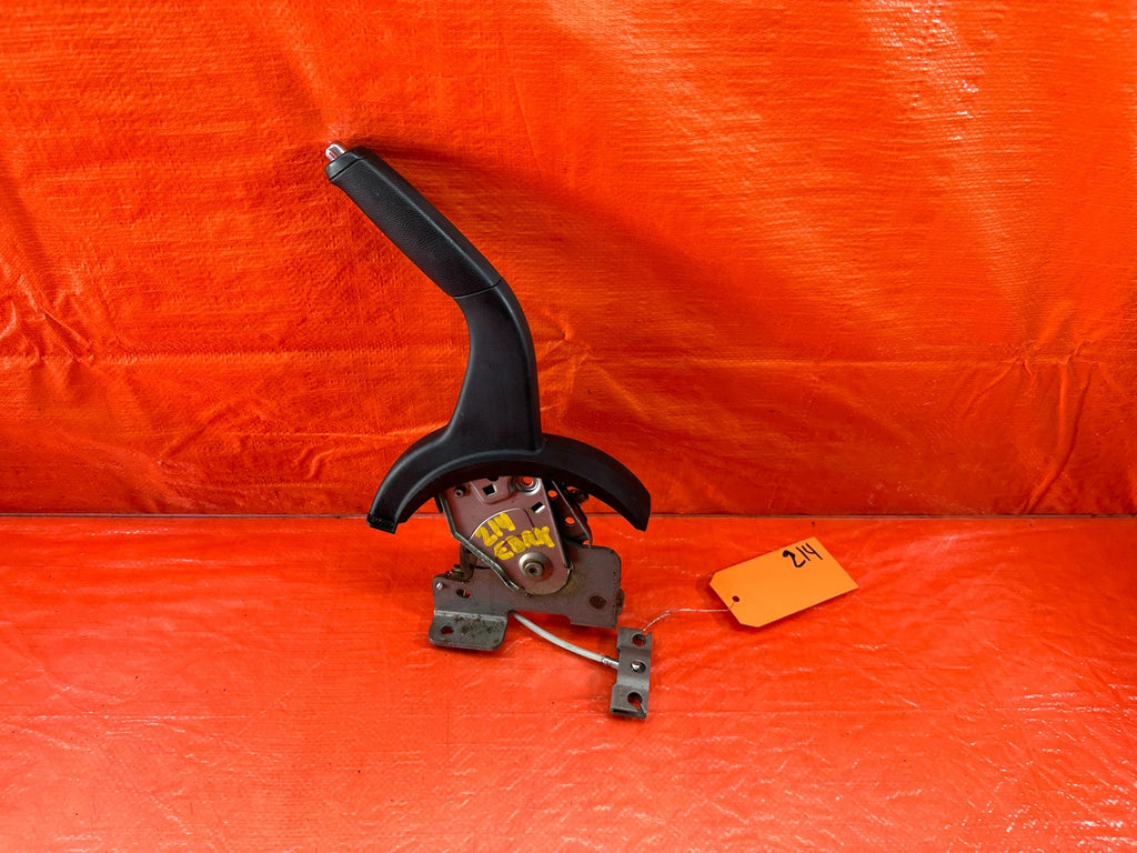 08 15 LANCER EVOLUTION X 10   EMERGENCY / PARKING BRAKE HANDLE   OEM #2140