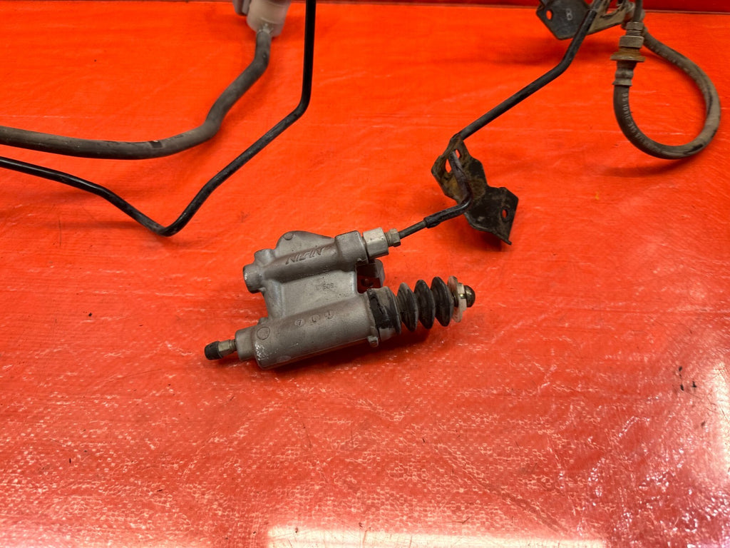06 09 HONDA CIVIC SI   CLUTCH MASTER & SLAVE W/ FULL LINE SET LINES 100% OEM 2032
