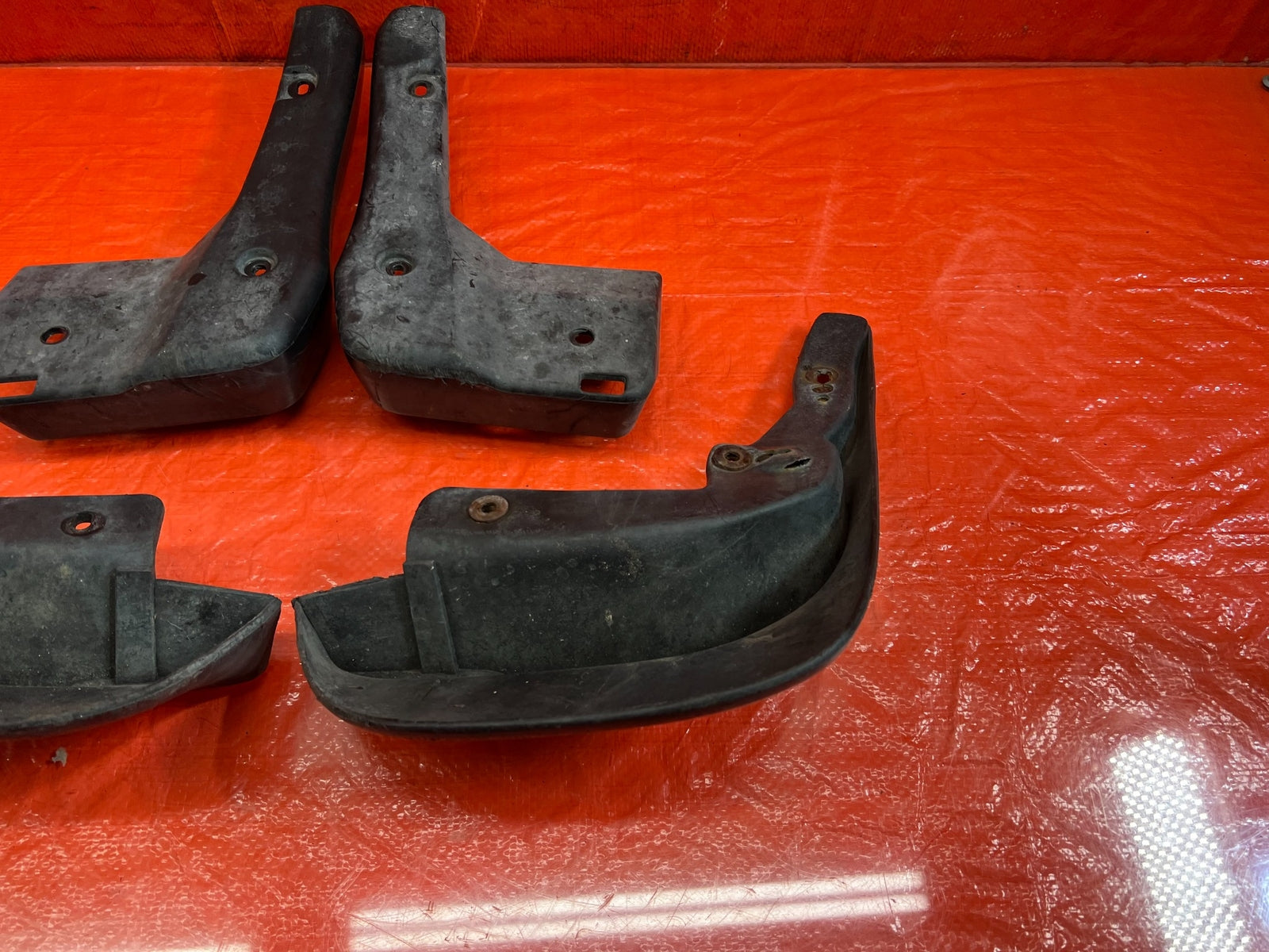 18 21 HONDA ACCORD   MUD FLAP / SPLASH GUARD SET LEFT & RIGHT FRONT REAR OEM 18419