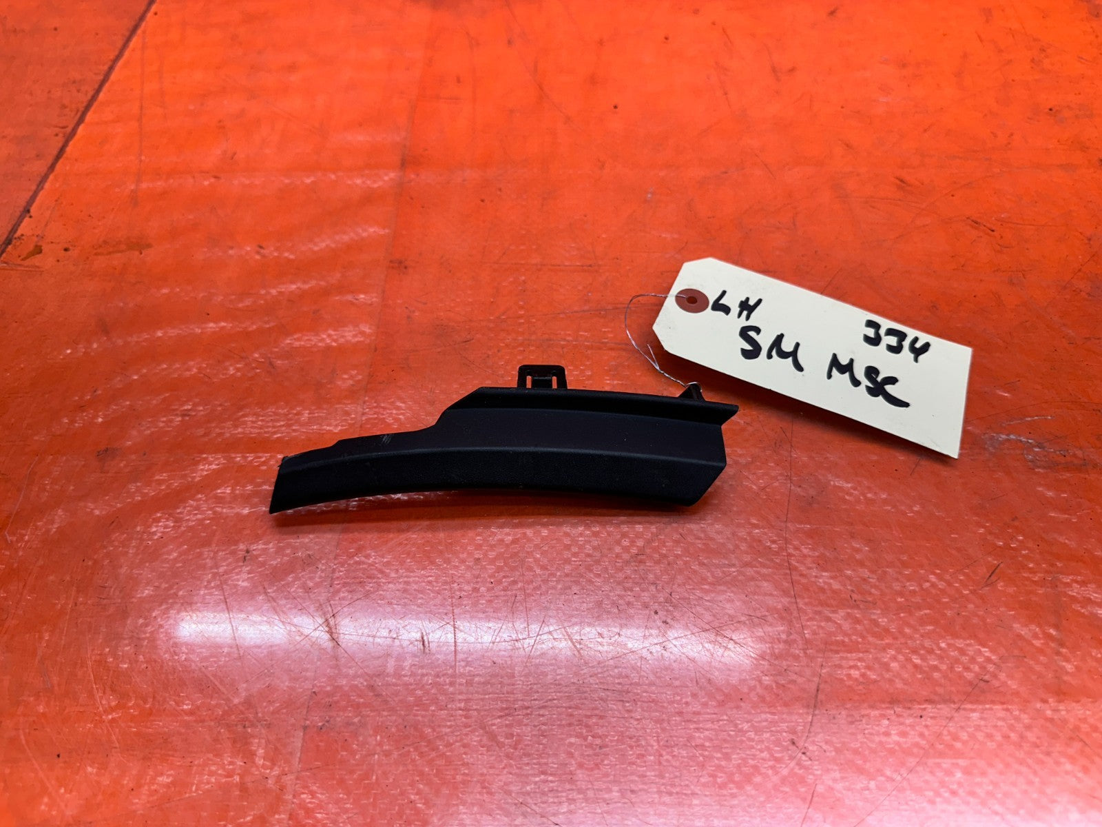 13 15 HONDA CIVIC SI 4D 2.4L LEFT DRIVER FRONT OUTER WINDSHIELD COWL TRIM OEM #30