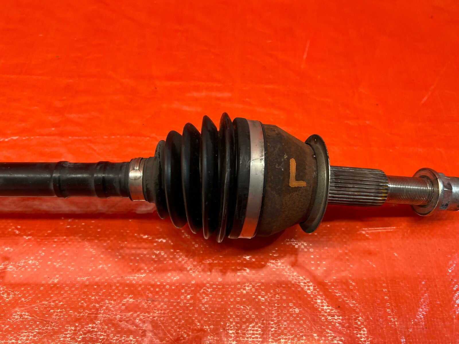14 20 INFINITI Q50 Q60   AXLE / CV JOINT   DRIVER LEFT REAR   OEM FACTORY #965