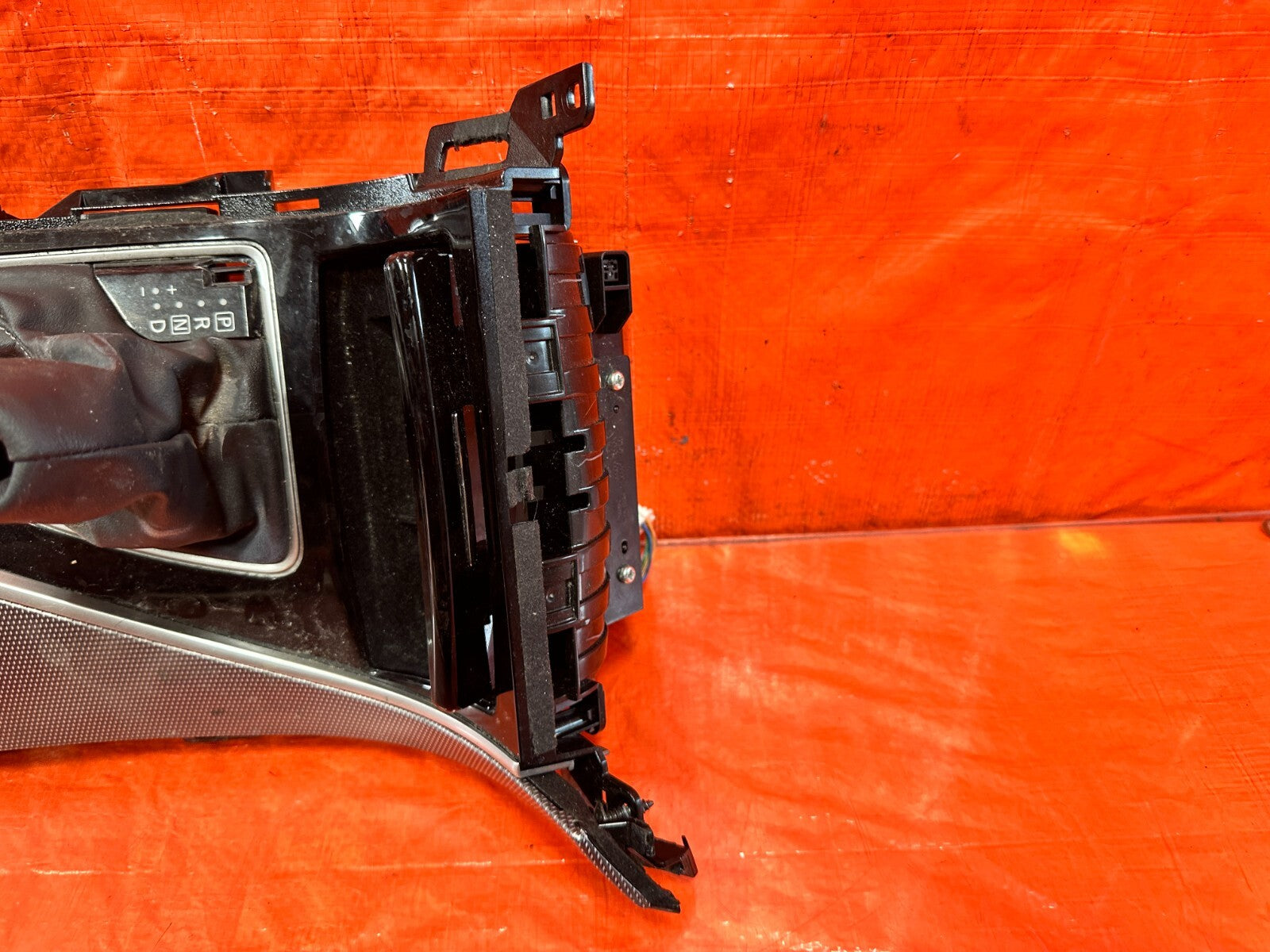 2020 20 INFINITI Q50   SHIFTER CONSOLE WITH CUPHOLDER AND SWITCHES   OEM #2961