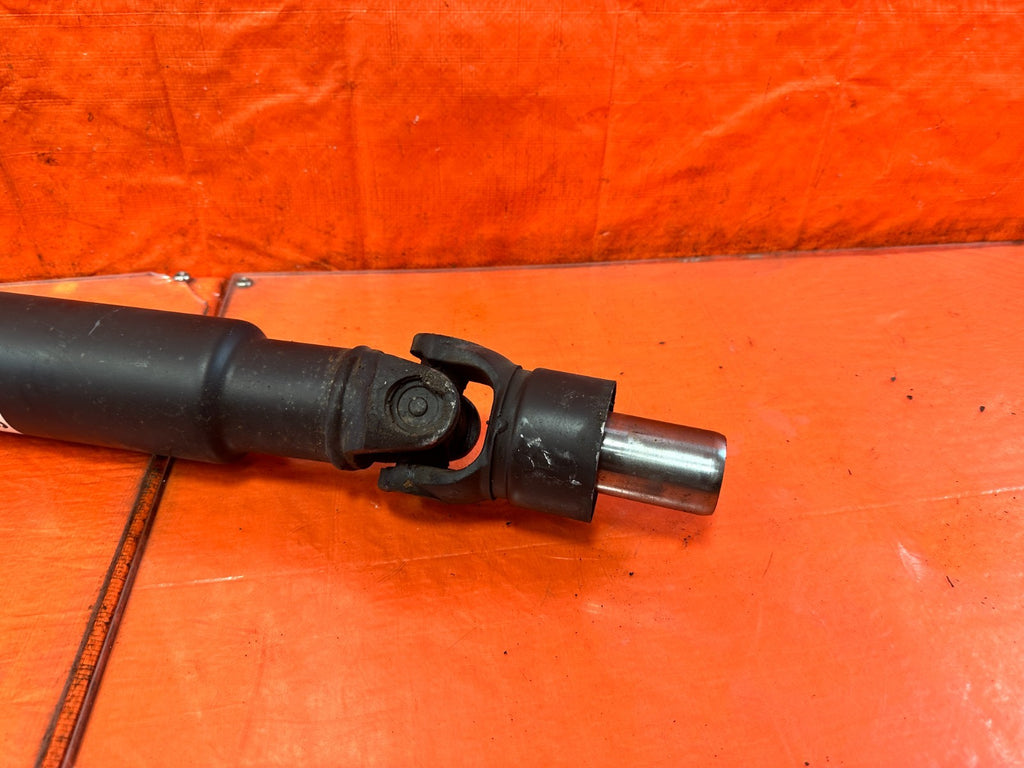 09 15 INFINITI G37 Q60 CONVERTIBLE A/T AUTO REAR PROPELLER DRIVESHAFT OEM #3296