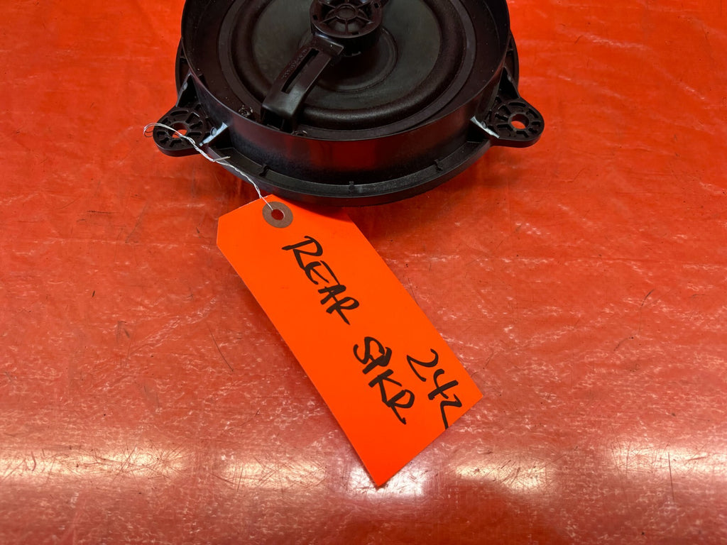 14 16 INFINITI Q50 SPORT & RED SPORT LEFT OR RIGHT REAR BOSE DOOR SPEAKER #2421