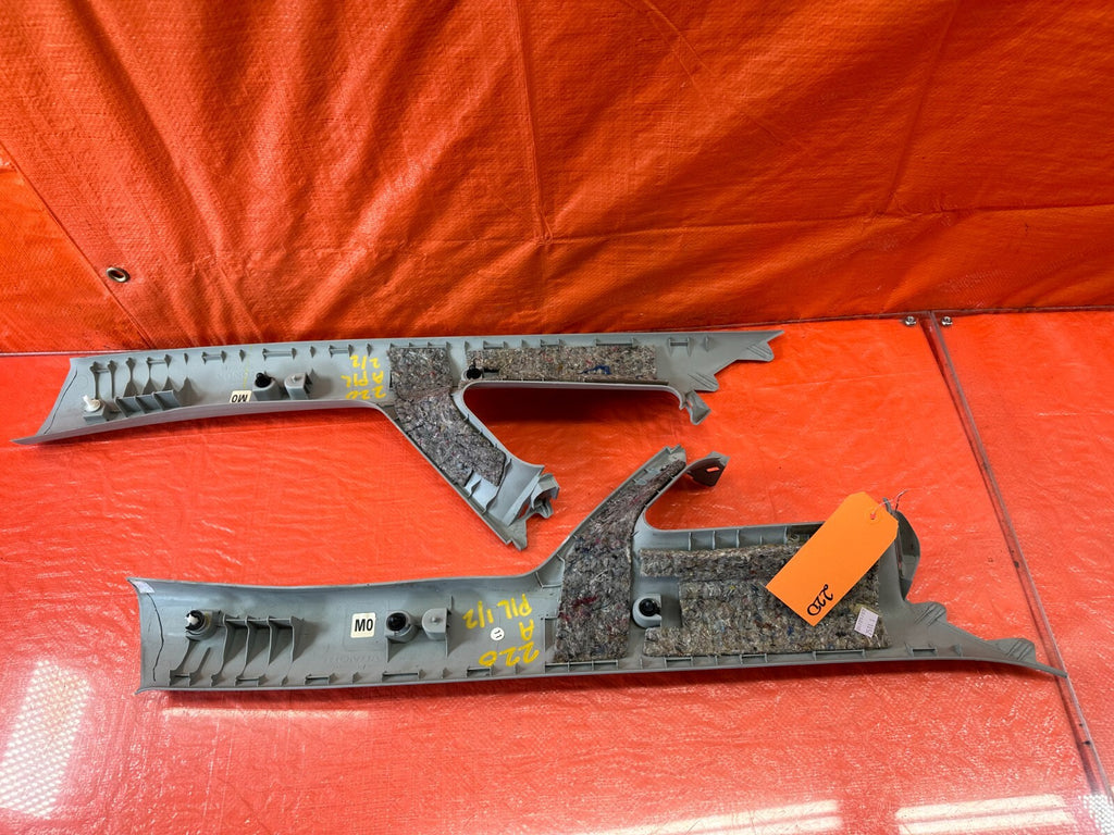 07 08 HONDA CIVIC SI SEDAN MODEL ONLY   A PILLAR SET LEFT RIGHT PILLARS OEM #22010