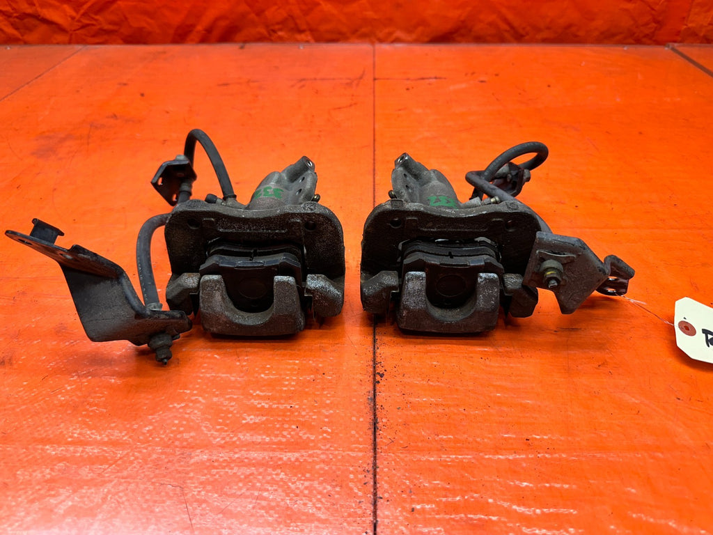 92 96 HONDA PRELUDE REAR BRAKE CALIPERS PAIR LEFT RIGHT OEM #3328