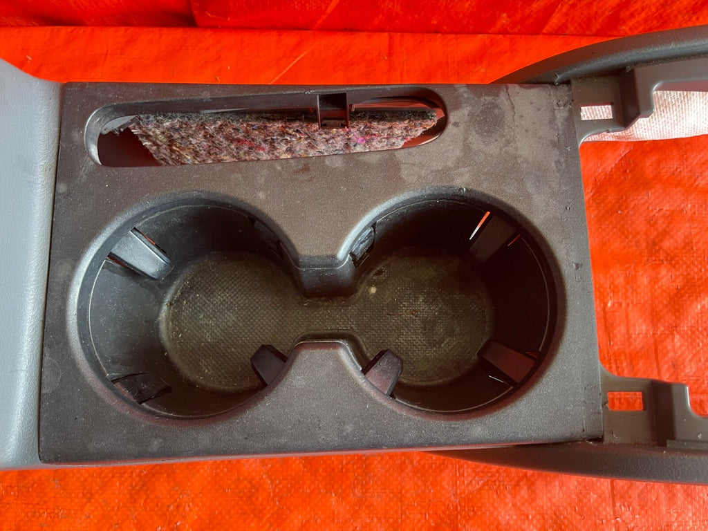 03 07 HONDA ACCORD SEDAN   INTERIOR ARM REST CENTER SHIFTER CONSOLE CUP HOLDER5