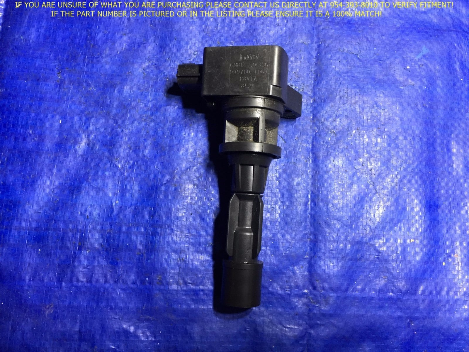 Mazda 3 6 CX 7 MX 5 Ignition Coil Ignitor 6M8G 12A366 OEM0
