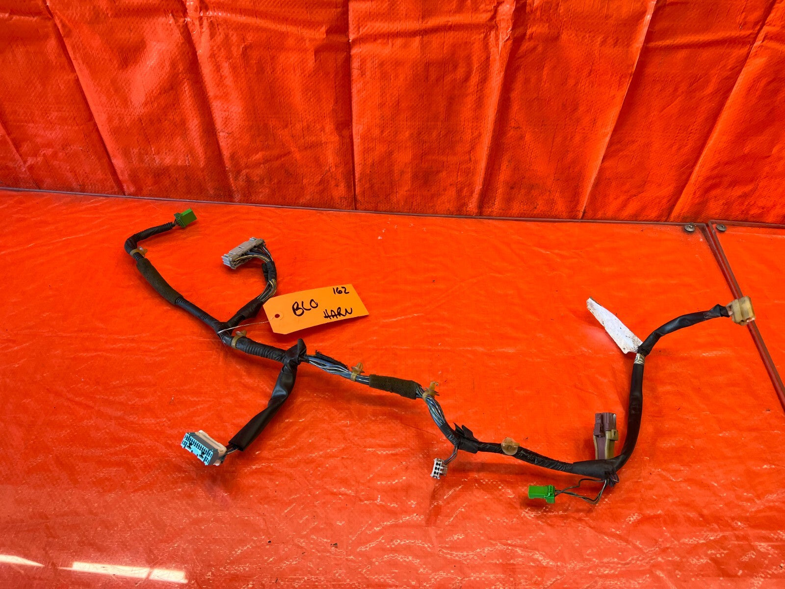 96 98 HONDA CIVIC   HVAC AIR CONDITIONING AC BLOWER MOTOR HARNESS   OEM #1620