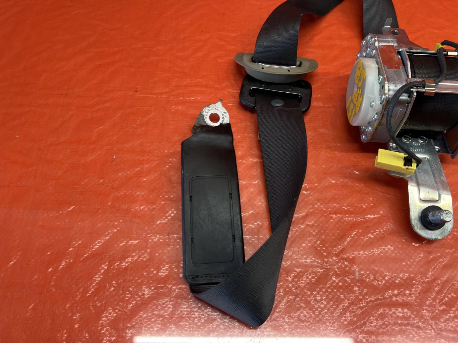 09 11 HONDA CIVIC SI   PASSENGER RIGHT FRONT   SEAT SAFETY BELT   OEM #1516