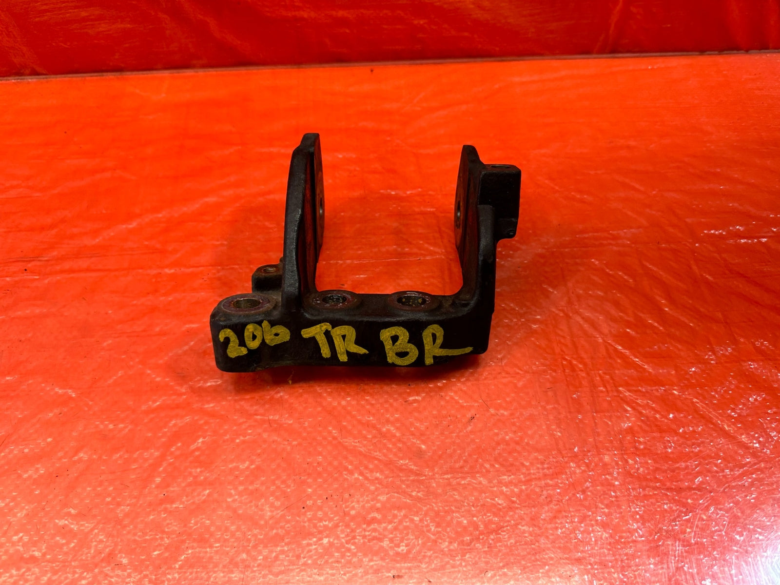 08 15 LANCER EVOLUTION X EVO 10 MR   AUTOMATIC TRANSMISSION BRACKET   OEM #2068