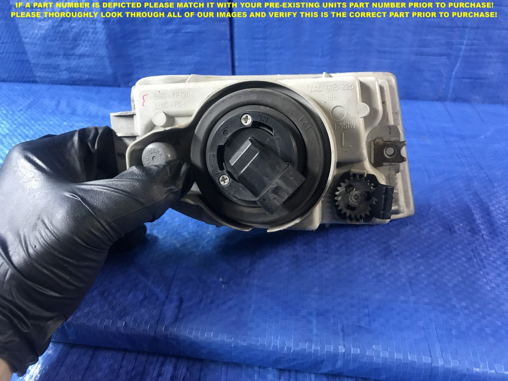 OEM 2004 2005 2006 ACURA MDX DRIVER LEFT FOG LIGHT L LH4