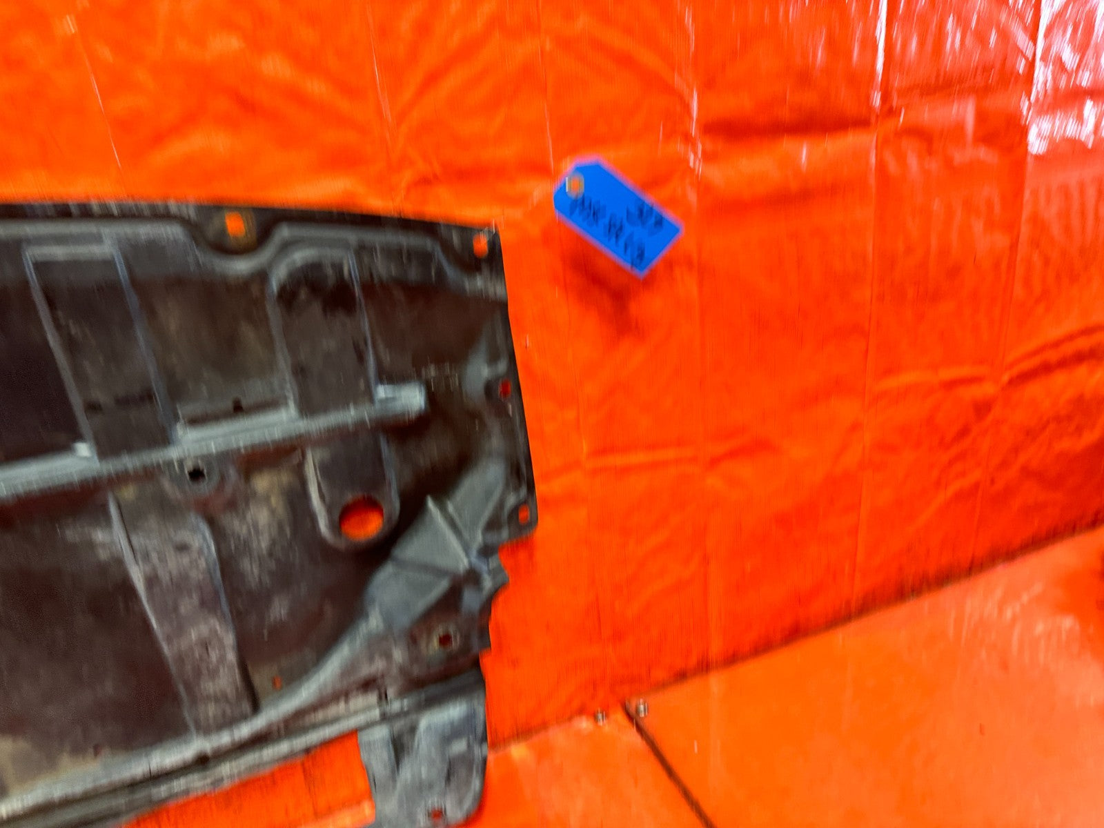 08 15 INFINITI G37 Q60 COUPE LOWER ENGINE SPLASH SHIELD UNDER COVER OEM #32913