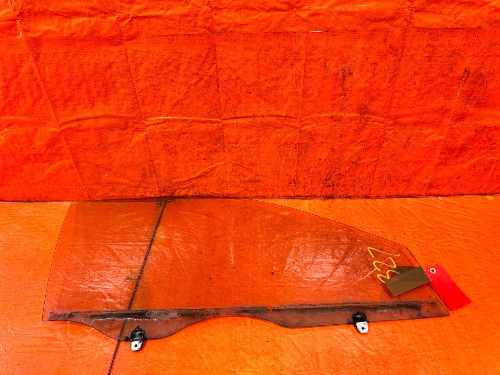 92 95 HONDA CIVIC   COUPE & HATCH   DOOR GLASS WINDOW   PASSENGER RIGHT OEM 3270