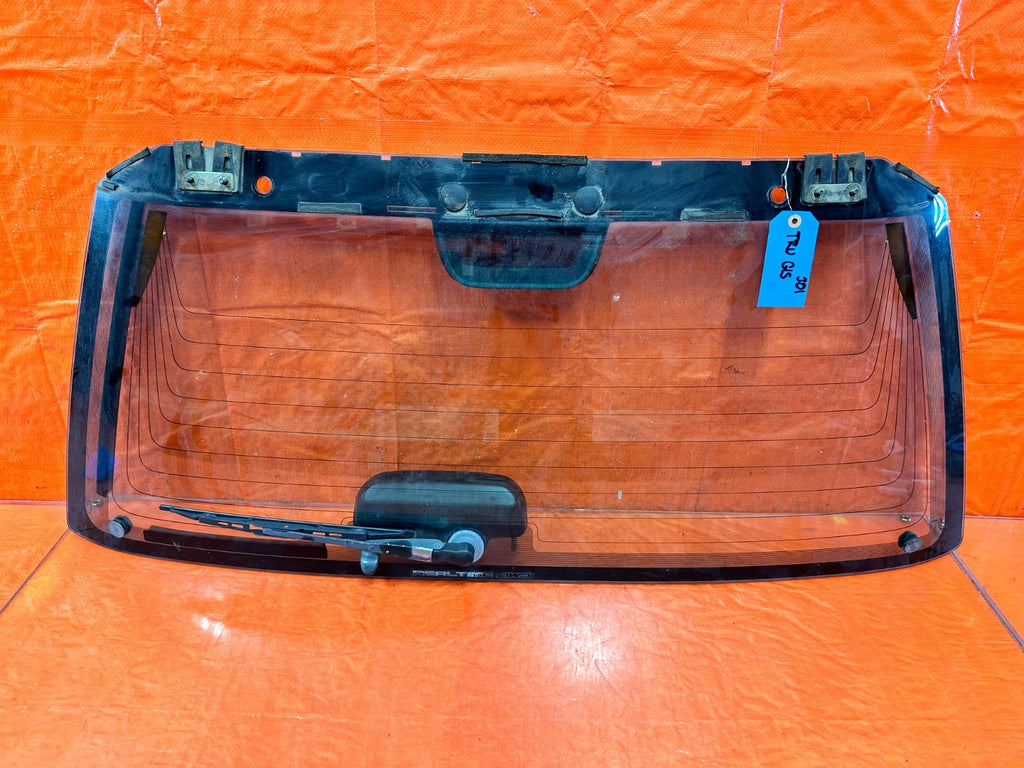 97 01 HONDA CR V CRV   REAR HATCH WINDSHIELD W/ GLASS AND WIPER   OEM 3010