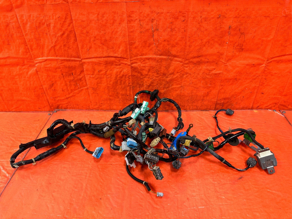 1998 98 HONDA CIVIC DX HATCHBACK INTERIOR FIREWALL CABIN WIRING WIRE HARNESS 3198