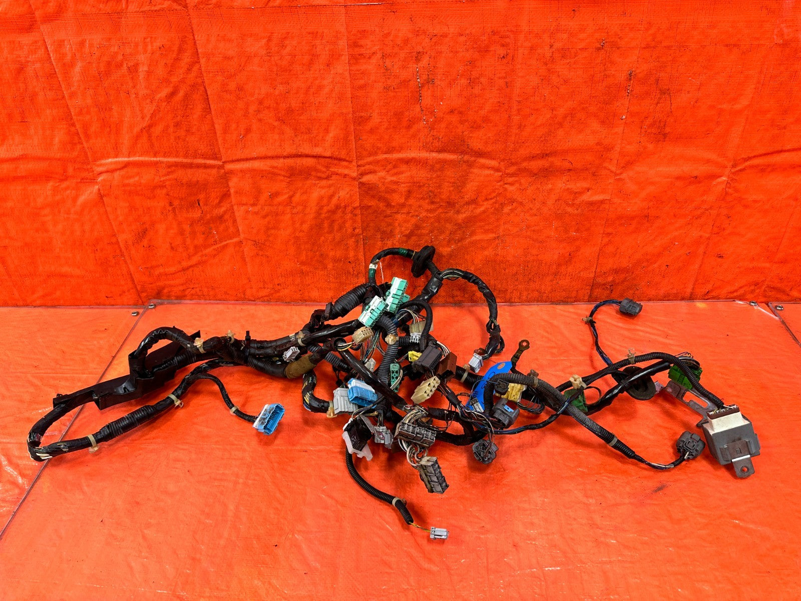 1998 98 HONDA CIVIC DX HATCHBACK INTERIOR FIREWALL CABIN WIRING WIRE HARNESS 3198