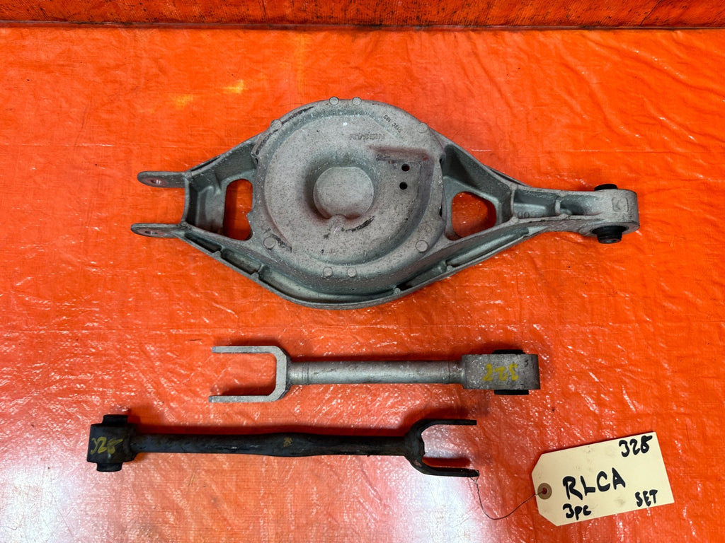 08 15 INFINITI G37 & Q60 COUPE RIGHT REAR CONTROL ARMS UPPER LOWER SET OF 3 3289