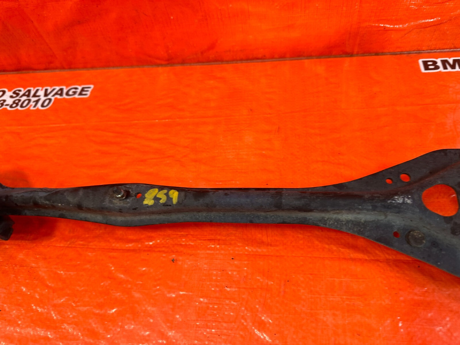 97 01 HONDA PRELUDE   PASSENGER RIGHT REAR TRAILING ARM CONTROL ARM   OEM #2596