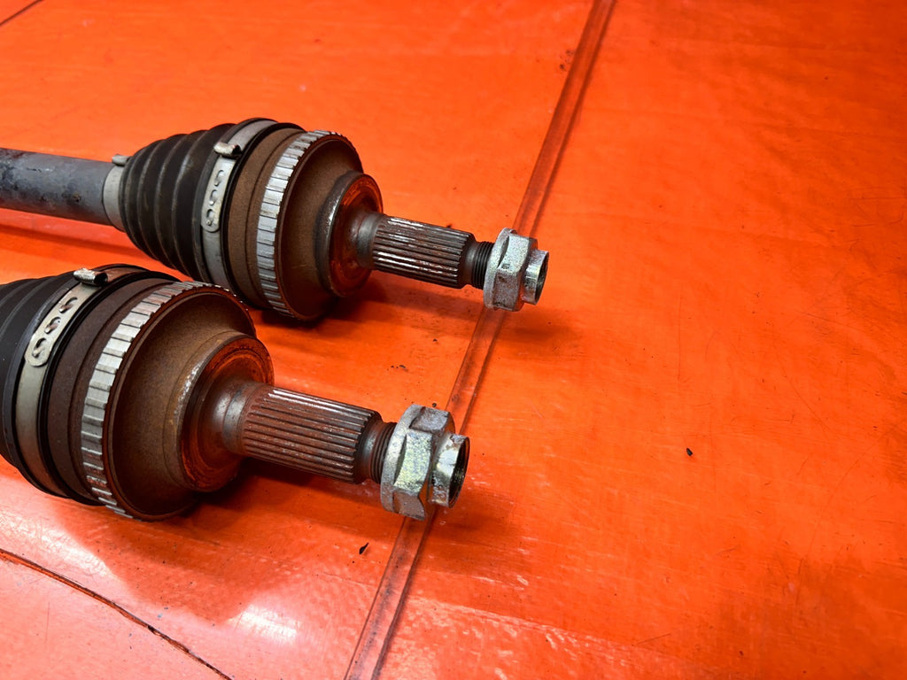 00 03 HONDA S2000 AP1 2.0L REAR DRIVE CV AXLES HALF SHAFTS LEFT RIGHT SET OEM #34