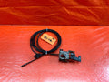 96 00 HONDA CIVIC 2D COUPE   FUEL AND GAS RELEASE CABLE W/ PULLEY LEVER OEM #1910