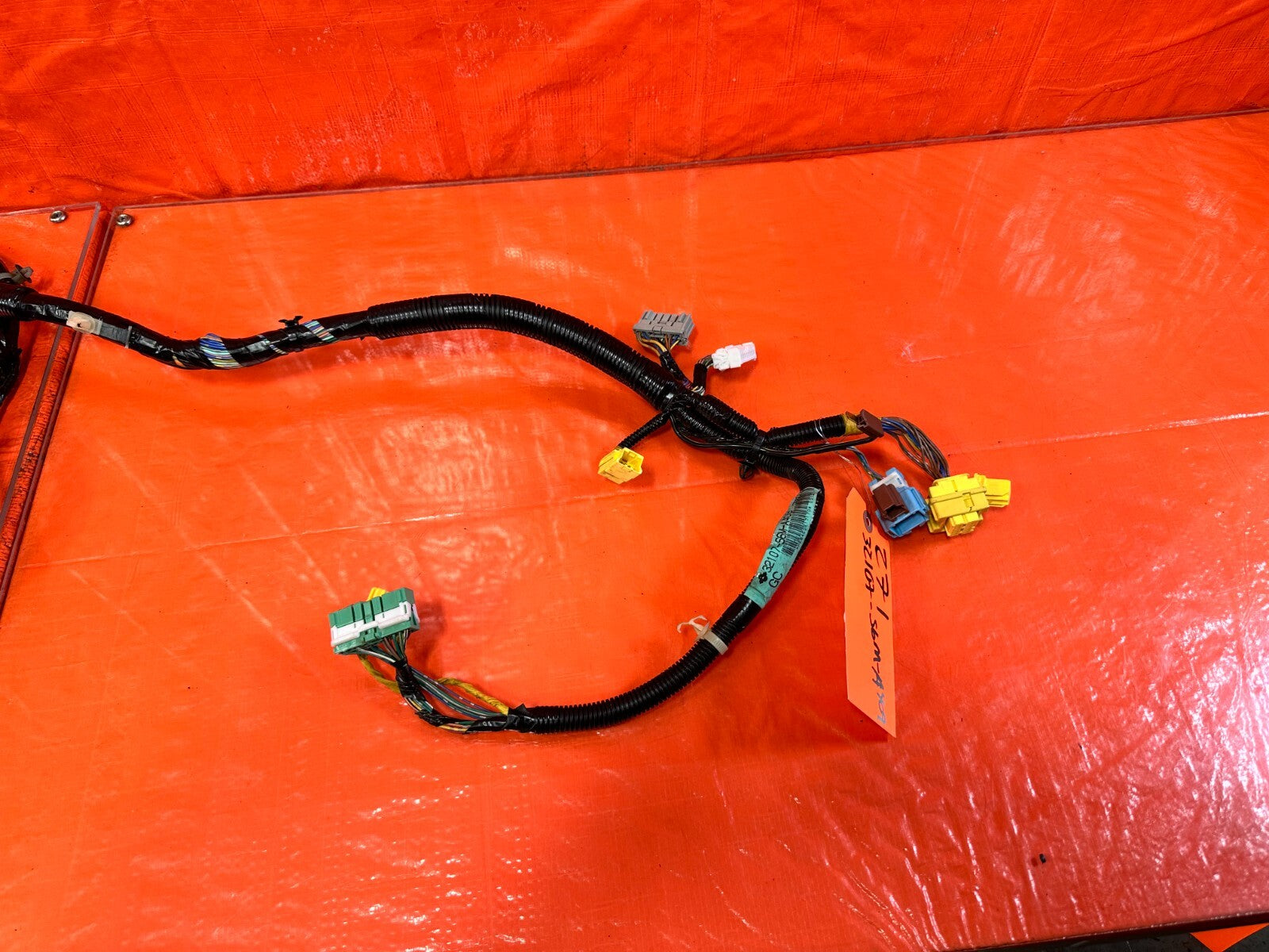02 04 ACURA RSX   TYPE S   INTERIOR FLOOR WIRING HARNESS WIRE LOOM   OEM OE #2713