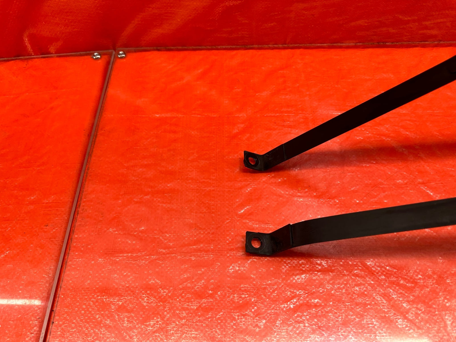 14 20 INFINITI Q50   GAS GASOLINE FUEL TANK MOUNTING STRAPS BAND SET   OEM #1858