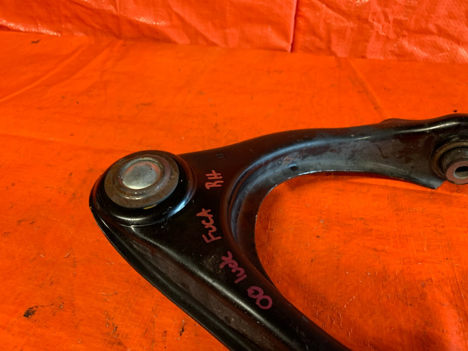 97 01 HONDA PRELUDE BASE   PASSENGER RIGHT FRONT UPPER CONTROL ARM OEM FACTORY3