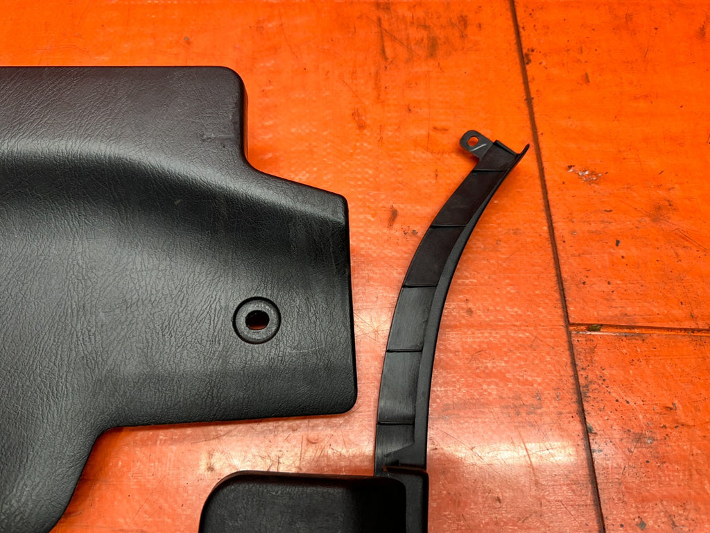 00-09 HONDA S2000 AP1 AP2 DRIVER PASSENGER FOOTWELL KICK PANELS OEM #3376