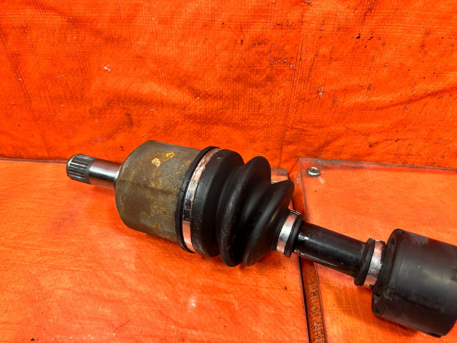90 91 HONDA CIVIC HATCHBACK   AXLE / CV JOINT   DRIVER LEFT SIDE OEM 3256