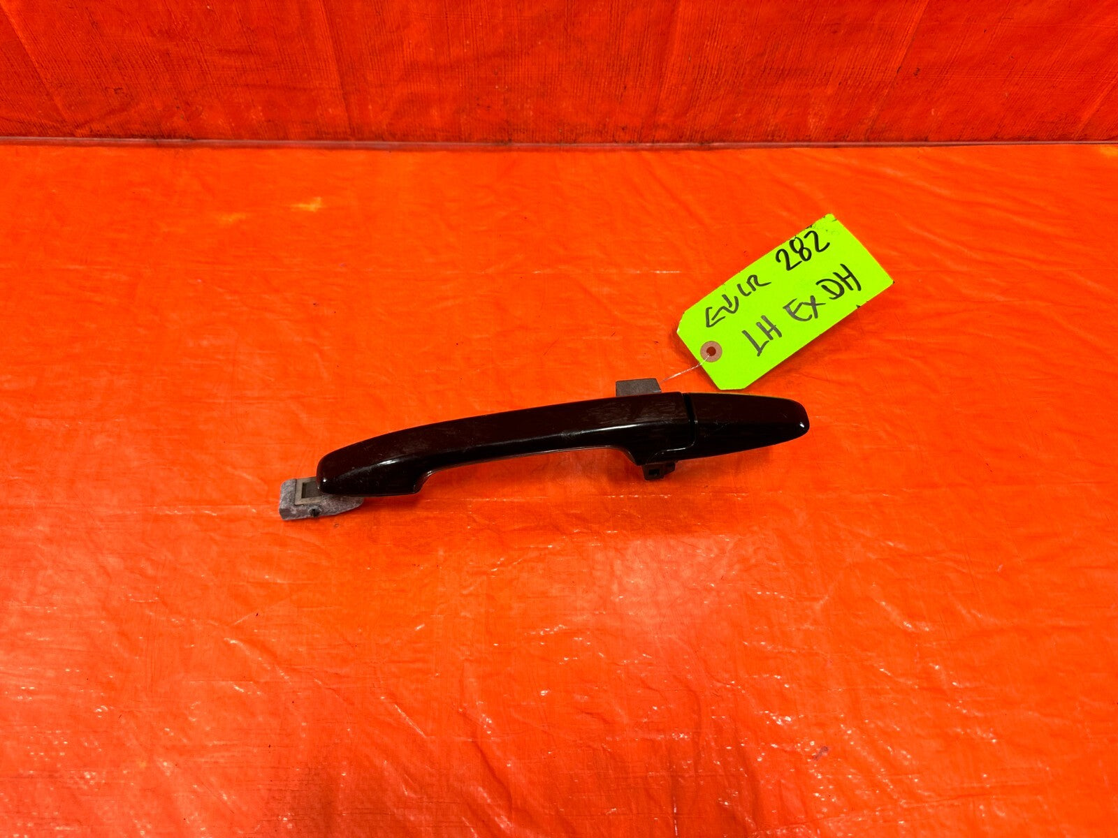 06 11 CIVIC 4D SEDAN   DRIVER LEFT REAR   EXTERIOR DOOR HANDLE BLACK   OEM #2820