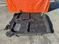 90 91 HONDA CIVIC HATCHBACK   INTERIOR FLOOR CARPET RUG MAT    BLACK   #3250