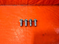 17 20 INFINITI Q60   REAR TRANSMISSION BRACKET BOLTS HARDWARE   OEM #2890