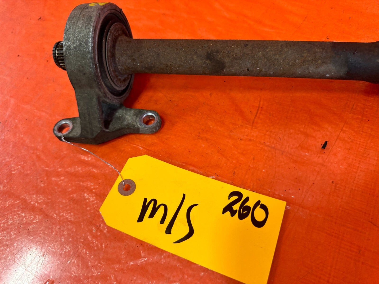 06 11 HONDA CIVIC 1.8L   R18A1 MANUAL   INTERMEDIATE MID HALF JACK SHAFT OEM 2606