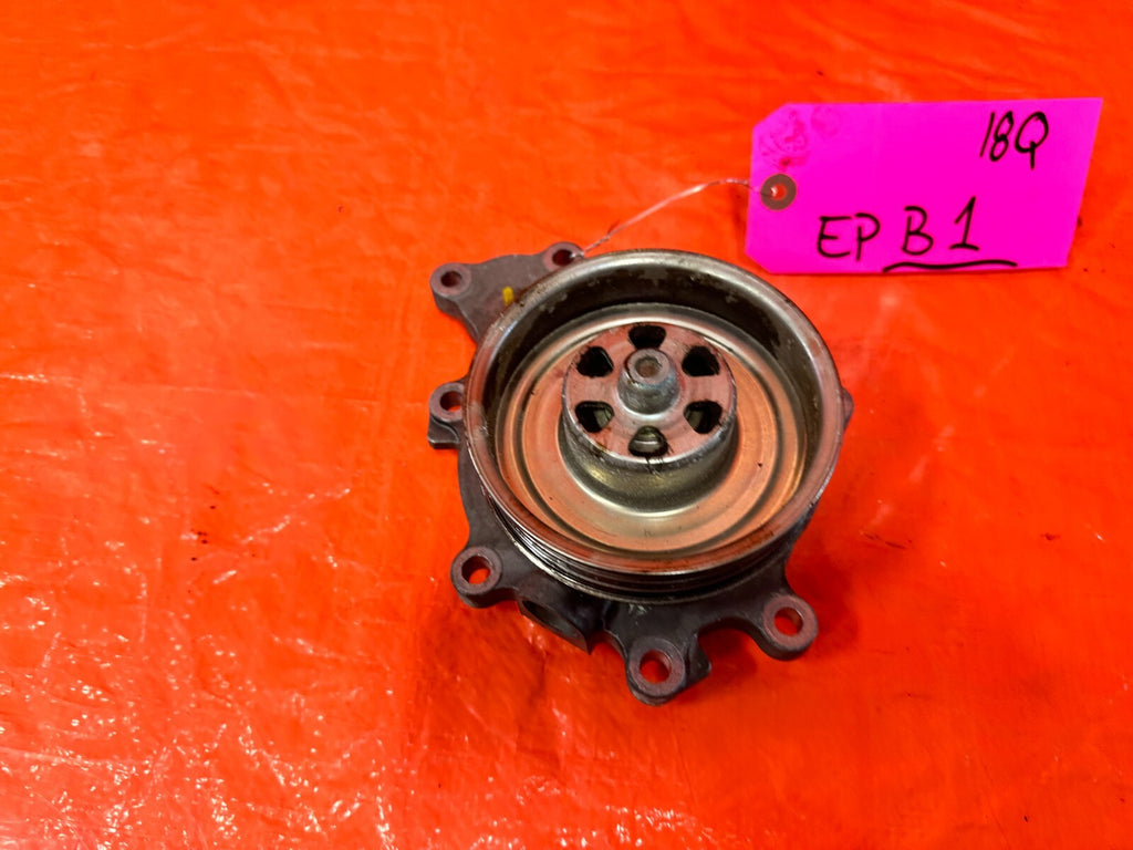 16 20 INFINITI Q50 & Q60   3.0L 300HP   VR30DDTT   ENGINE WATER PUMP   OEM #18Q5